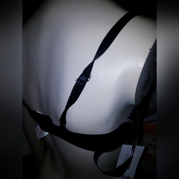 NWT - Boohoo VALENTINES HALF CUP UNDERWIRE BRA 34D - Picture 8 of 8